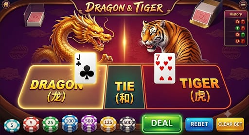 Dragon vs Tiger Guide (2026) | Rules, Gameplay & Beginner Tips