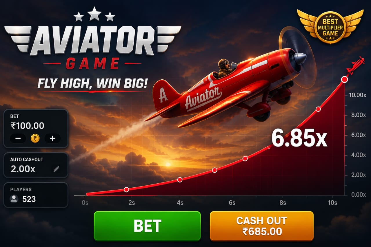 PlayBollyGame Aviator Guide (2026) | How to Play, Rules & Winning Tips
