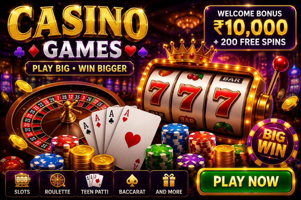 PlayBollyGame Casino Games (2026) | Popular Games, Rules & Tips